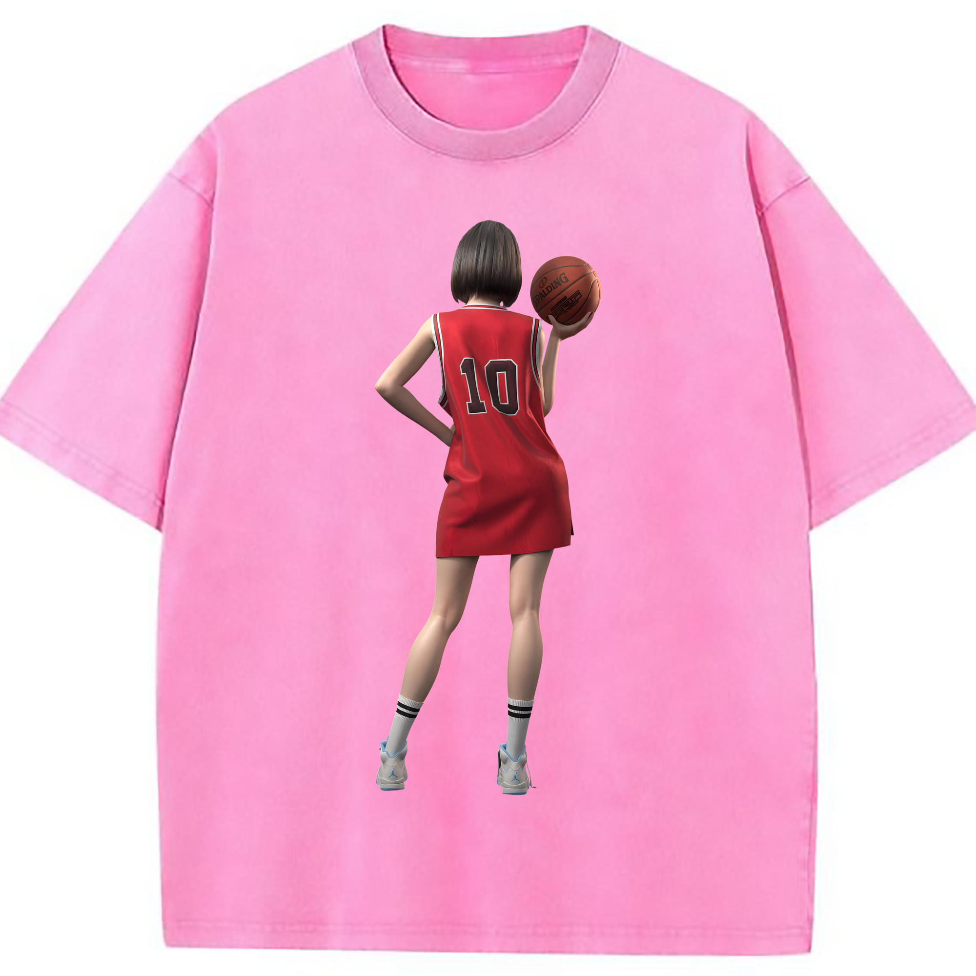 （画像用） SLAM DUNK／スラムダンク 綿100% ヴィンテージ風 半袖Tシャツ（フロントプリント）